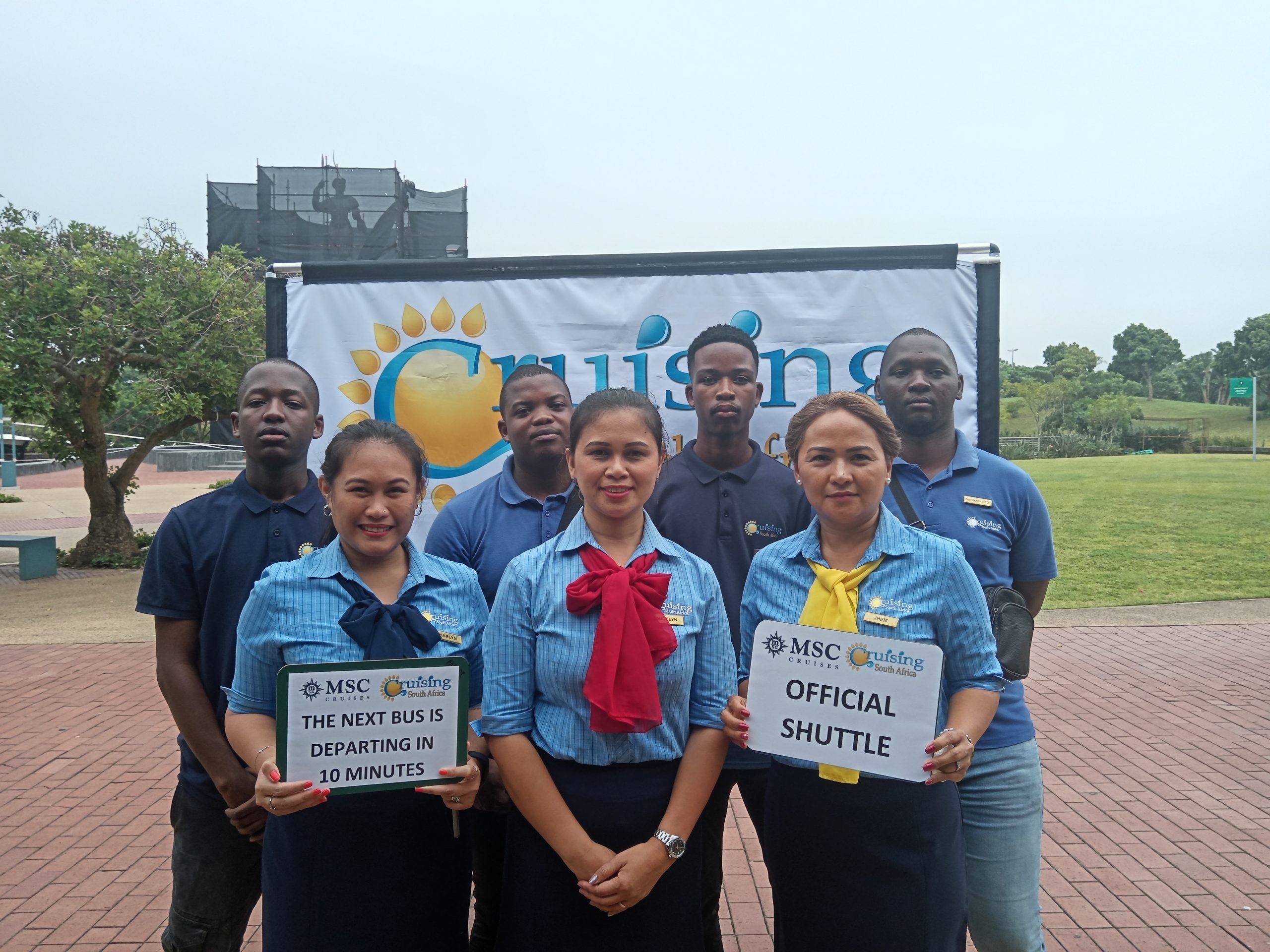 MSC Shuttles staff